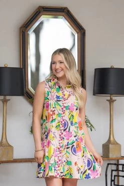 EMILY MCCARTHY DAISY FLORAL DRESS -Western Fashion kelliboydphotography0112