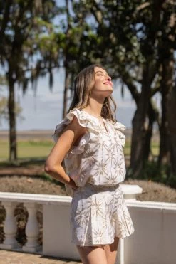 EMILY MCCARTHY MAGGIE BLOUSE -Western Fashion kelliboydphotography0268