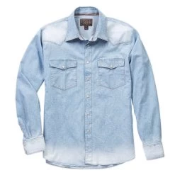 Madison Creek Men's Bisley Print Shirt