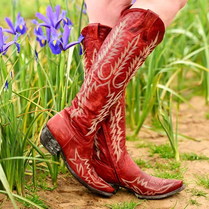 OLD GRINGO WOMEN'S MAYRA RED BOOT 4 OLD GRINGO WOMEN'S MAYRA RED BOOT - Image 2