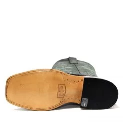 HORSEPOWER MEN'S DAVIS BOOT -Western Fashion mens horsepower by anderson bean black full quill ostrich boots h8004 52712 4 700x700 1