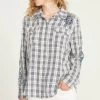 DRIFTWOOD NAVY PLAID WESTERN SHIRT X BLUEBELL FLEUR -Western Fashion navyplaid 360x f5e15d75 1e89 440a 8ae4 2ace09ede7ca