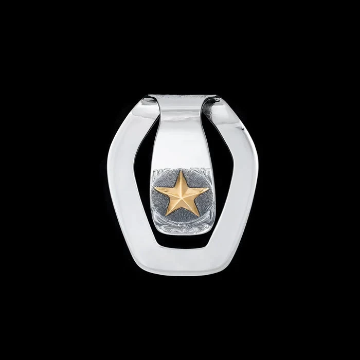 VOGT THE SAN ANTONIO STAR MONEY CLIP 3 VOGT THE SAN ANTONIO STAR MONEY CLIP