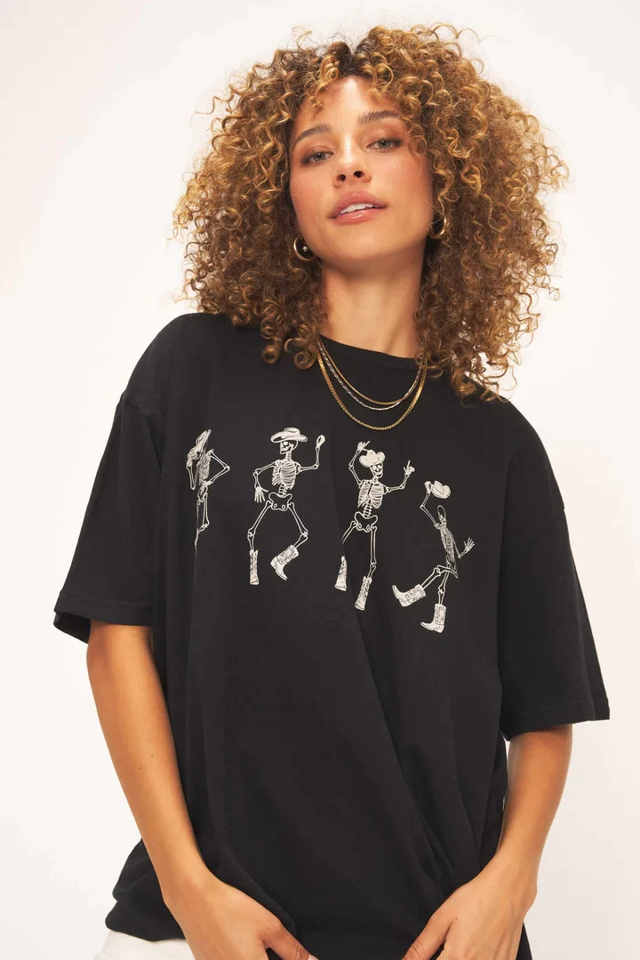 PROJECT SOCIAL AFTER HOURS PARTY RELAXED TEE 4 PROJECT SOCIAL AFTER HOURS PARTY RELAXED TEE - Image 2