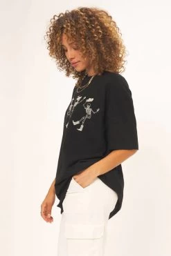 PROJECT SOCIAL AFTER HOURS PARTY RELAXED TEE 7 PROJECT SOCIAL AFTER HOURS PARTY RELAXED TEE -Western Fashion project social t after hours party relaxed tee black 2765 540x c7ace151 195f 4f15 ad8d 8e58c5e32e71