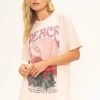 PROJECT SOCIAL DESERT PEACE TEE -Western Fashion project social t desert peace tee cameo rose 8520