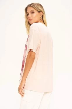 PROJECT SOCIAL DESERT PEACE TEE -Western Fashion project social t desert peace tee cameo rose 8534