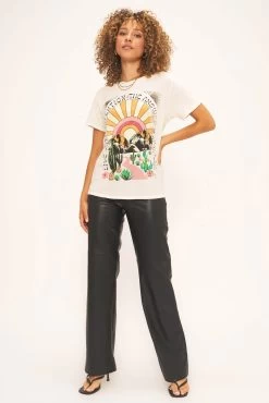 PROJECT SOCIAL INTENTION TEE -Western Fashion project social t intention tee oat 1543