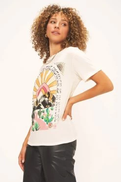PROJECT SOCIAL INTENTION TEE -Western Fashion project social t intention tee oat 1555