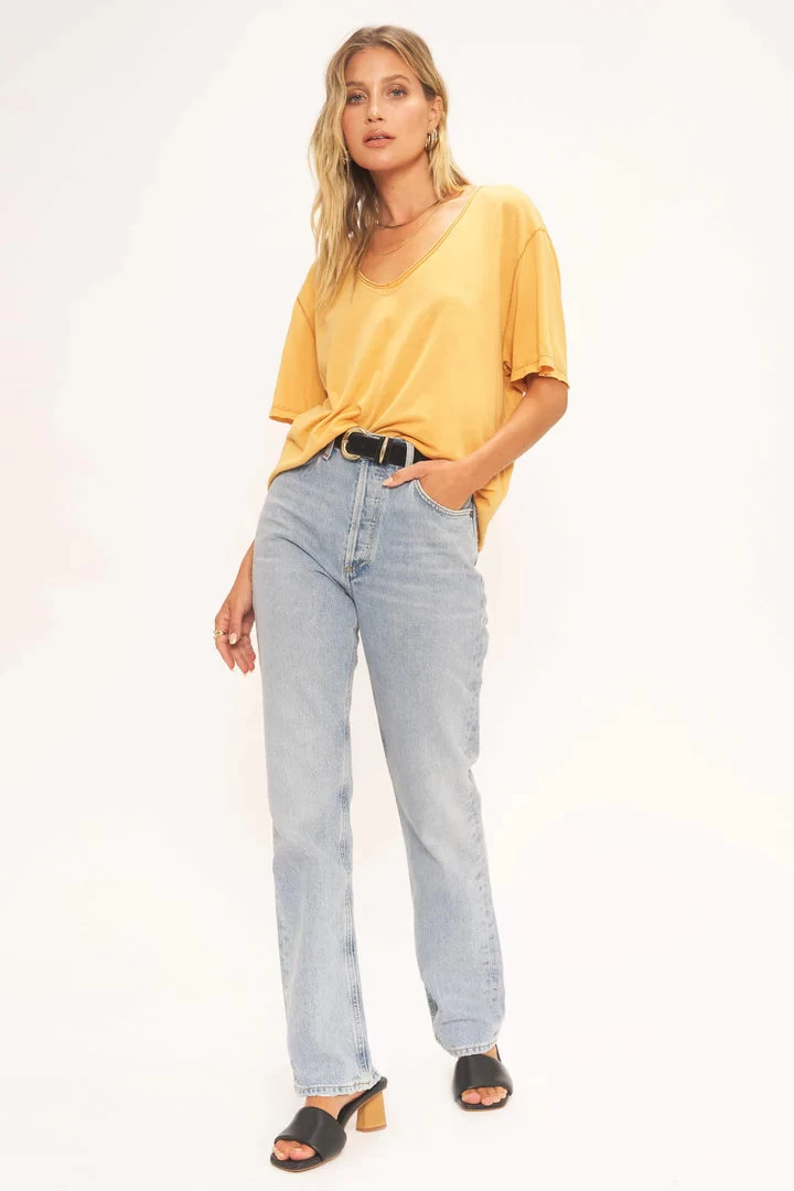 PROJECT SOCIAL OZZIE VINTAGE V-NECK TEE 3 PROJECT SOCIAL OZZIE VINTAGE V-NECK TEE