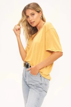 PROJECT SOCIAL OZZIE VINTAGE V-NECK TEE 6 PROJECT SOCIAL OZZIE VINTAGE V-NECK TEE -Western Fashion project social t ozzie vintage wash v neck tee golden sun 7400 540x 0edc6c3b 5470 4a13 b1b1 f7ce6d080f55