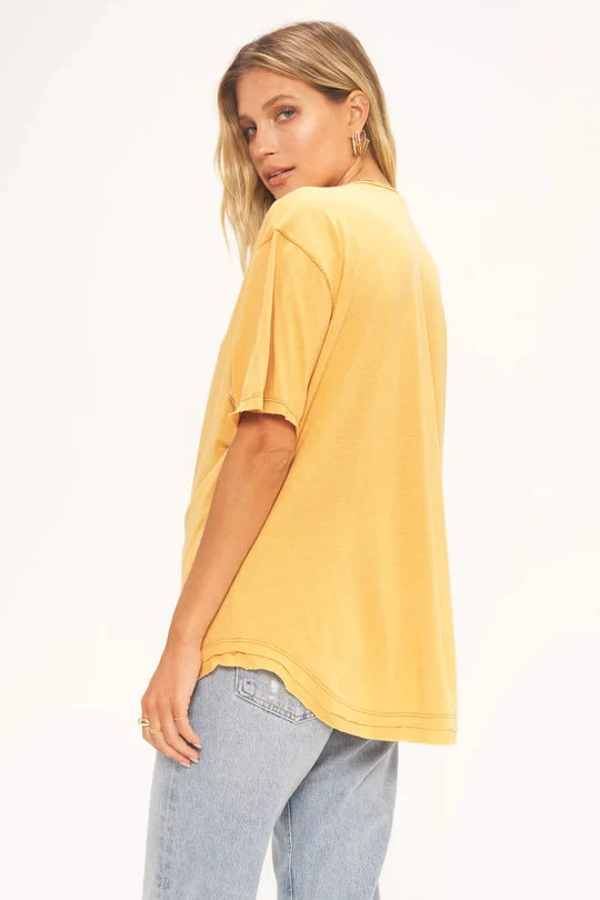 PROJECT SOCIAL OZZIE VINTAGE V-NECK TEE 5 PROJECT SOCIAL OZZIE VINTAGE V-NECK TEE - Image 3