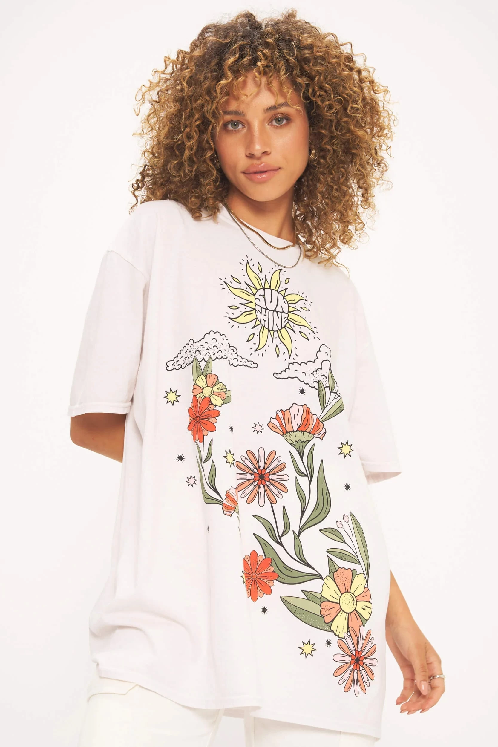 PROJECT SOCIAL SUN COMING MOON GOING TEE