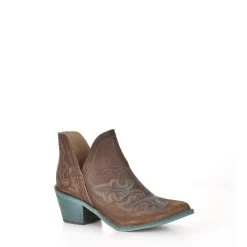 Corral Boots CIRCLE G BY CORRAL WOMEN'S EMBROIDERED BOOTIE -Western Fashion q00991 Copy