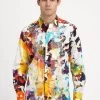 ROBERT GRAHAM THE GERARD LONG SLEEVE SHIRT 2 ROBERT GRAHAM THE GERARD LONG SLEEVE SHIRT -Western Fashion robert graham multi gerard woven sportshirt product 1 7957809 708669297