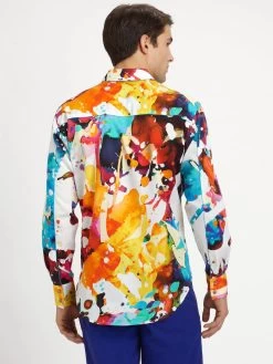 Western Fashion -Western Fashion robert graham multi gerard woven sportshirt product 2 7957809 711601593