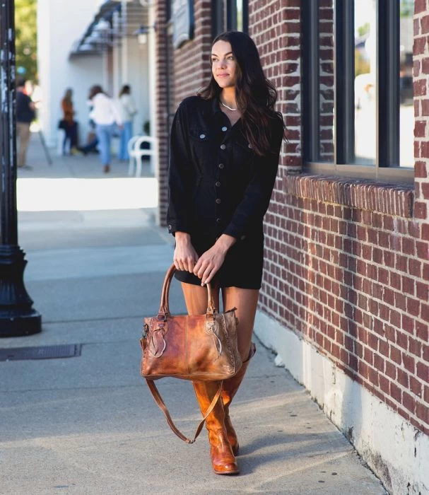 BED STU ROCKABABY CAFE LATTE HANDBAG 4 BED STU ROCKABABY CAFE LATTE HANDBAG - Image 2