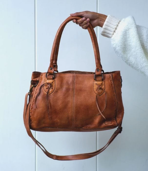 BED STU ROCKABABY TAN DIP DYE PURSE 4 BED STU ROCKABABY TAN DIP DYE PURSE - Image 2