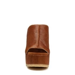 KELSI DAGGER ROWAN HICKORY PLATFORM SANDALS -Western Fashion rowan haircalf hickory 005 5000x eb21a89c 5c1a 478a 90ef b10d3a301215