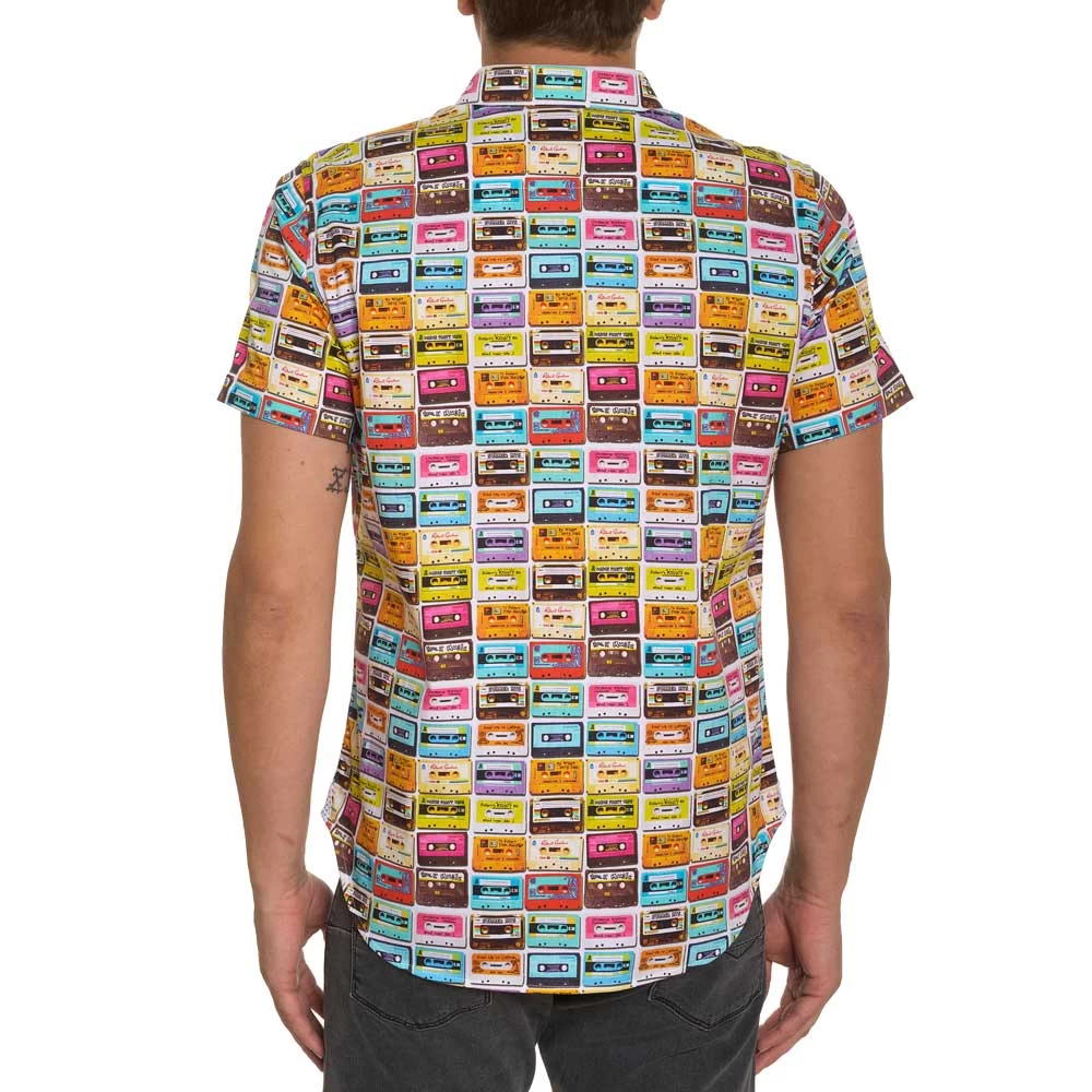 ROBERT GRAHAM PARTY WAVE SHORT SLEEVE SHIRT 4 ROBERT GRAHAM PARTY WAVE SHORT SLEEVE SHIRT - Image 2