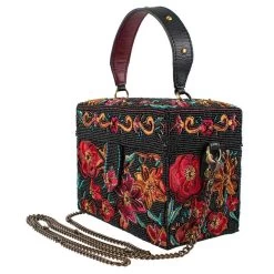 SECRET GARDEN HANDBAG -Western Fashion secret garden top handle box bag mary frances accessories 512 800x cd38ceed fc05 421f 91de a157a315d081