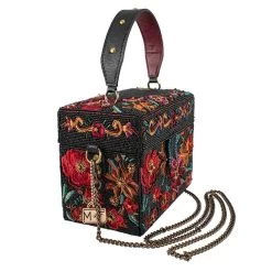 SECRET GARDEN HANDBAG -Western Fashion secret garden top handle box bag mary frances accessories 884 800x 97f27152 fed0 4eea 8559 a60a4d5e1a20