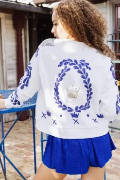 QUEEN OF SPARKLES QUEEN OF TEQUILA SWEATSHIRT -Western Fashion soelstudio QOSFEB2023 471 1080x e8fcc677 8e80 43f0 b493 581c7882f055