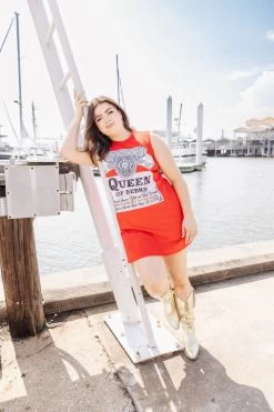 QUEEN OF SPARKLES QUEEN OF BEERS TANK TEE DRESS 7 QUEEN OF SPARKLES QUEEN OF BEERS TANK TEE DRESS -Western Fashion soelstudio QOSMAY2023 694 720x ad3455ec aac4 4500 9ece 5587ed01996f