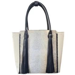 WESTERN AND CO. UPTOWN TASSEL TOTE - SAND 10 WESTERN AND CO. UPTOWN TASSEL TOTE - SAND -Western Fashion tasseltotesand2 02