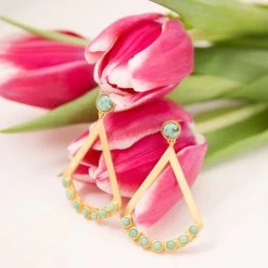 CHRISTINA GREENE TURQUOISE DROP EARRING -Western Fashion turquoisedropearrings 600x a410d7b7 c028 49b0 b7f4 2705864a4c6c