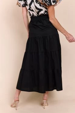 SOFIA COLLECTION AMELIA TIERED SOLID SKIRT -Western Fashion unnamed 10 279ffdde 82ae 41de adf6 f0f7a73e4bce