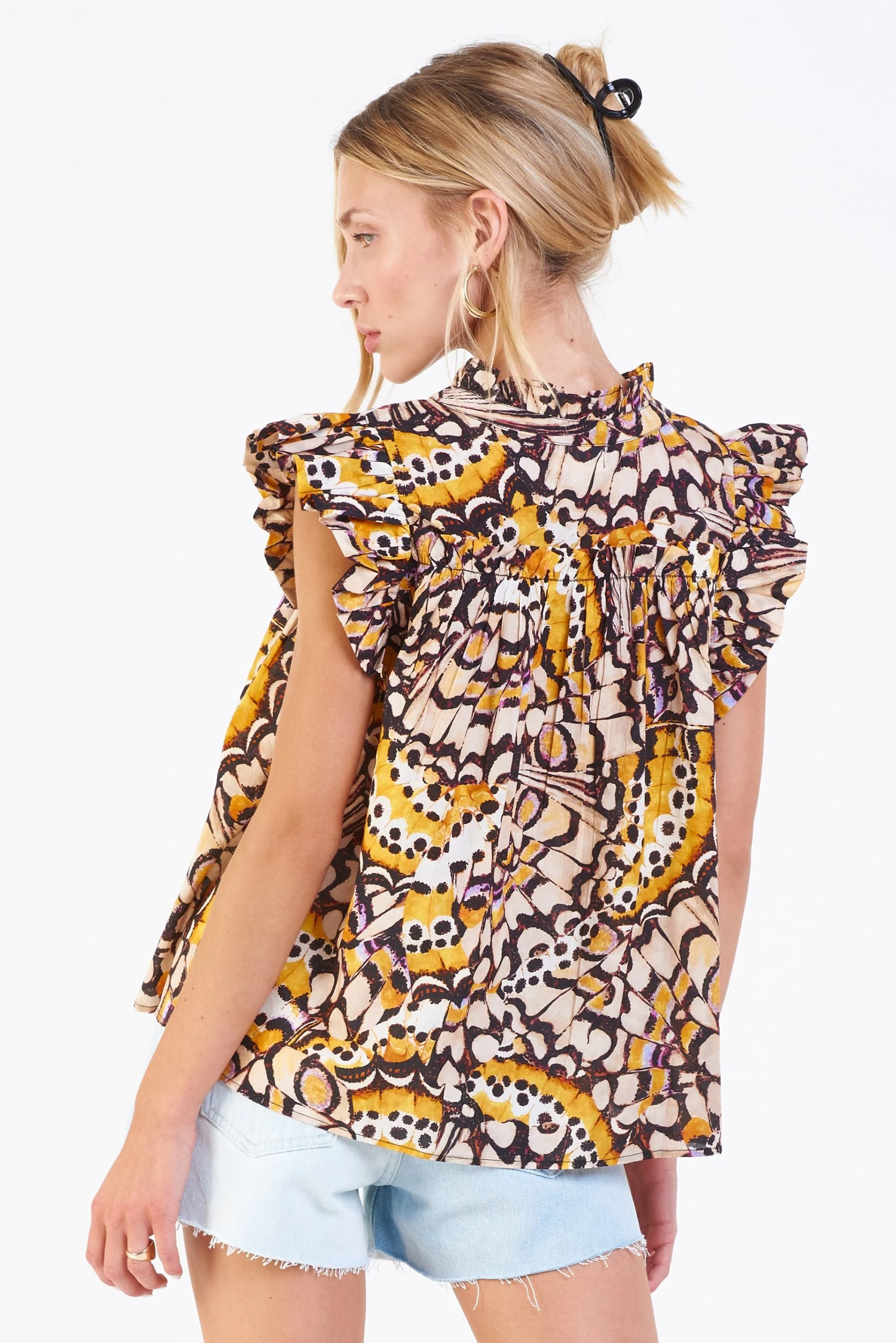 DEAR JOHN SIENA BLOUSE 5 DEAR JOHN SIENA BLOUSE - Image 3