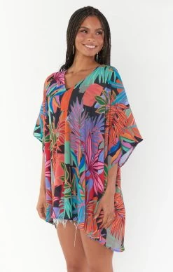 SHOW ME YOUR MUMU PETA TROPICAL PARADISE TUNIC -Western Fashion unnamed 47
