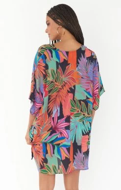 SHOW ME YOUR MUMU PETA TROPICAL PARADISE TUNIC -Western Fashion unnamed 48