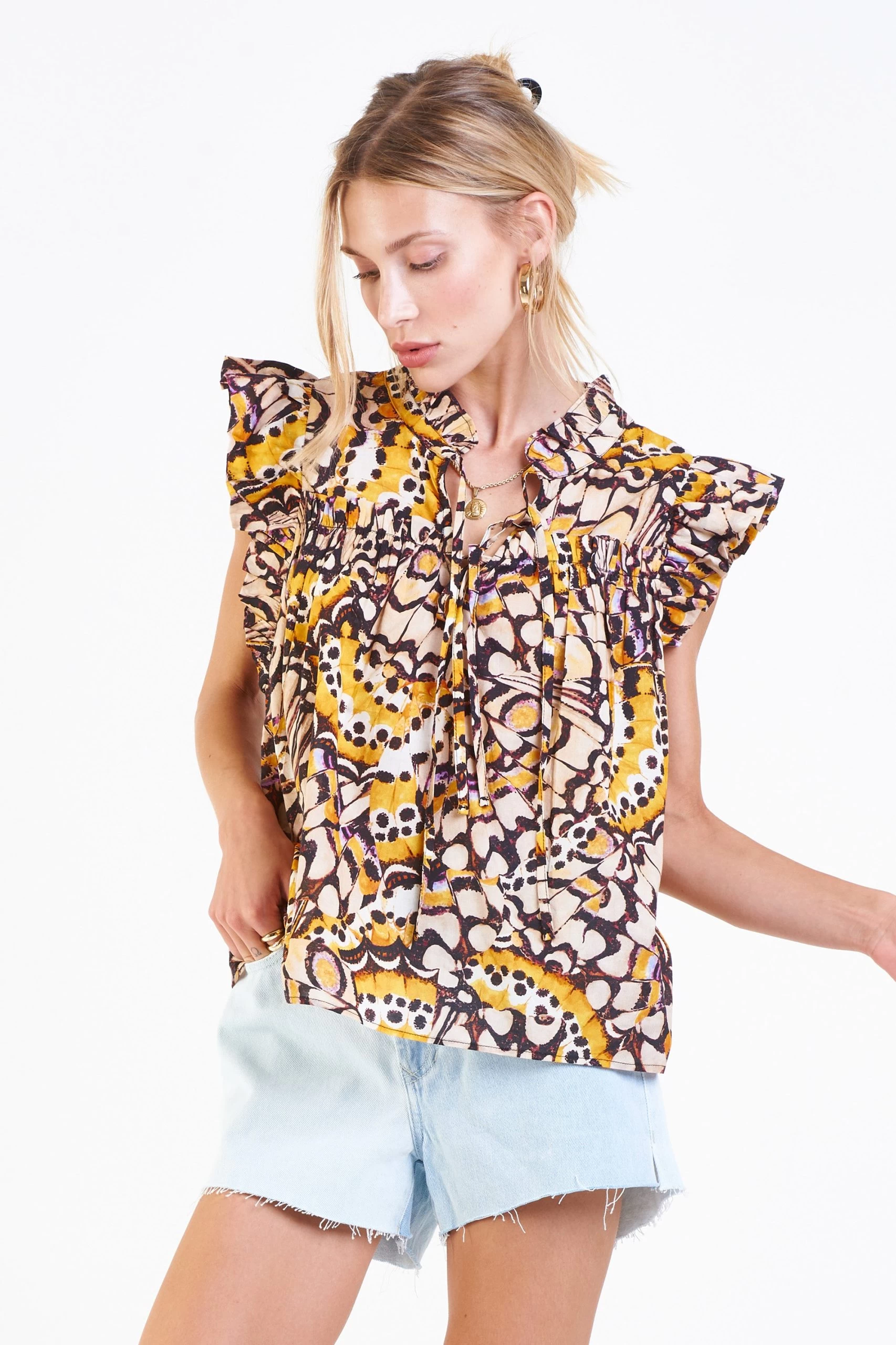 DEAR JOHN SIENA BLOUSE 3 DEAR JOHN SIENA BLOUSE