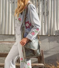 BED STU VENICE BEACH DARK TEAL LUX BAG -Western Fashion venice beach dark teal lux 6 1