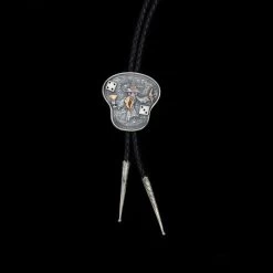 VOGT JOHNNY BONES BOLO TIE