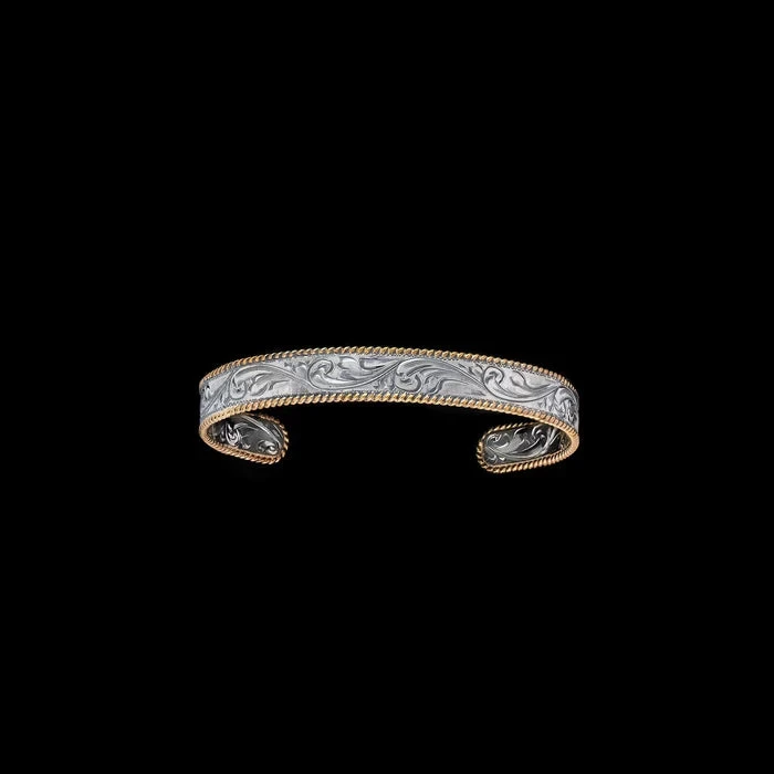 VOGT GOLDEN CLARA ENGRAVED CUFF 3 VOGT GOLDEN CLARA ENGRAVED CUFF