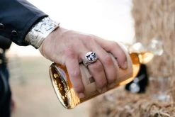 VOGT Hand Engraved Sterling Johnny Bones Men's Ring -Western Fashion vogt silversmiths rings hand engraved sterling johnny bones men s ring 29563059699908 700x 7af4197d fa44 4d01 bceb 20218591df61