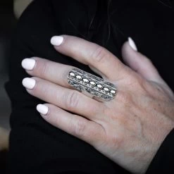 VOGT BLAIR GOING OUT ADJUSTABLE RING 7 VOGT BLAIR GOING OUT ADJUSTABLE RING -Western Fashion vogt silversmiths rings new the blair going out ring 39881391309025 700x dcfab830 b8ea 433d b96c 751710d20a49