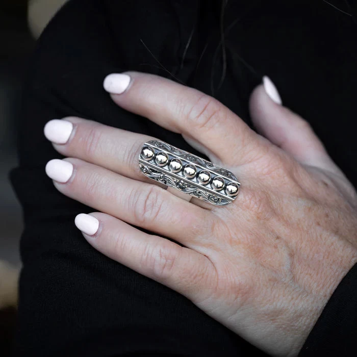 VOGT BLAIR GOING OUT ADJUSTABLE RING 5 VOGT BLAIR GOING OUT ADJUSTABLE RING - Image 3