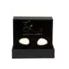 CHRISTINA GREENE MOTHER OF PEARL CUFFLINKS