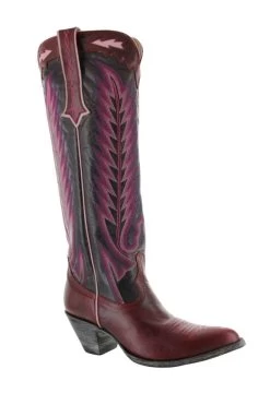 YIPPEE KI YAY WOMEN'S RED YUCATAN BOOT -Western Fashion yl444 2 a