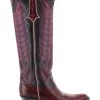 YIPPEE KI YAY WOMEN'S RED YUCATAN BOOT -Western Fashion yl444 2 r