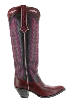 YIPPEE KI YAY WOMEN'S RED YUCATAN BOOT