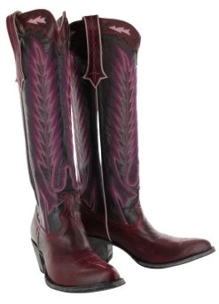 YIPPEE KI YAY WOMEN'S RED YUCATAN BOOT -Western Fashion yl444 2 std